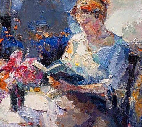 لوحة للرسّام ستويان ميلانوف