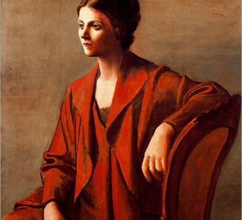 لوحة للرسّام بابلو بيكاسو