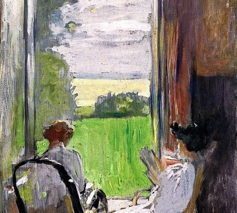 لوحة للرسّام إدوارد فوليار