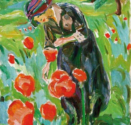 لوحة للرسّام إدفارت مونك