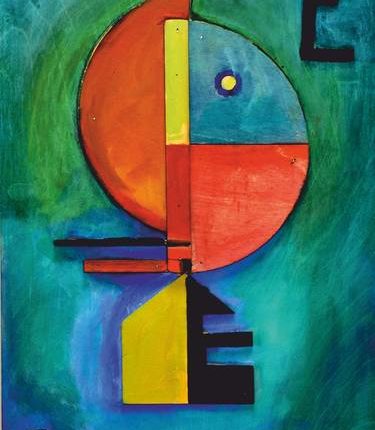 لوحة للرسّام كادنسكي