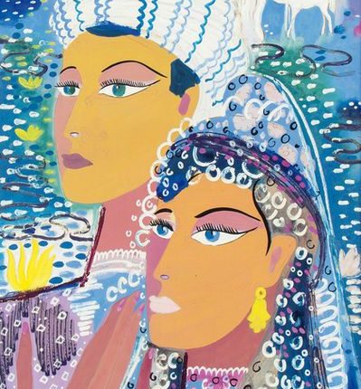 لوحة للرسّام علي بن سالم