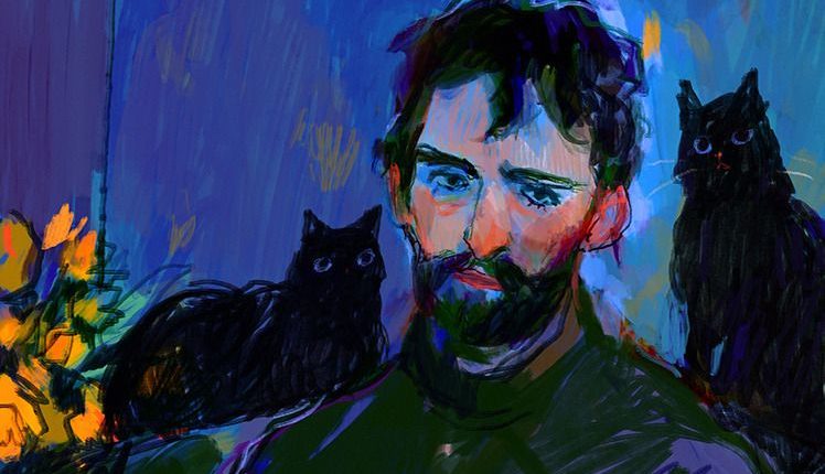 لوحة للرسّامة هولي واربورتون