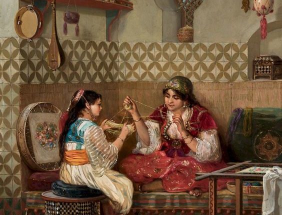 لوحة للرسّام جان بابتيست هويسمان