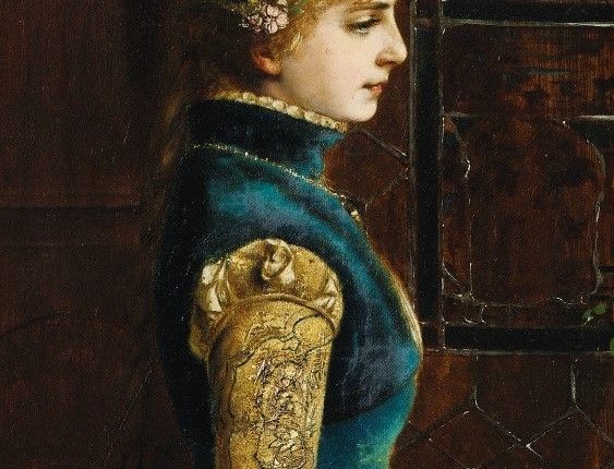 لوحة للرسّام غابرييل شاخينار