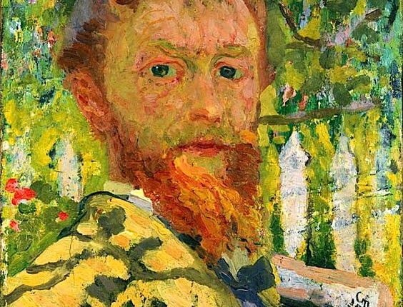 لوحة الرسّام جيوفاني جياكوميتي