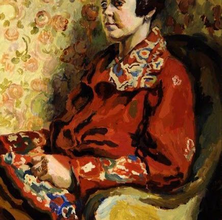 لوحة للرسّام دنكان جيمس كورور جرانت