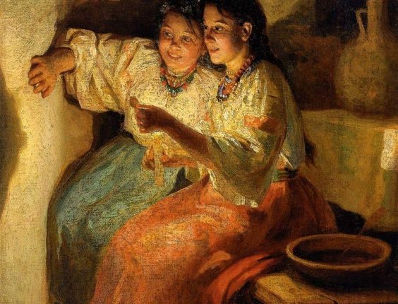 لوحة للرسّام ميكولا بيمونينكو