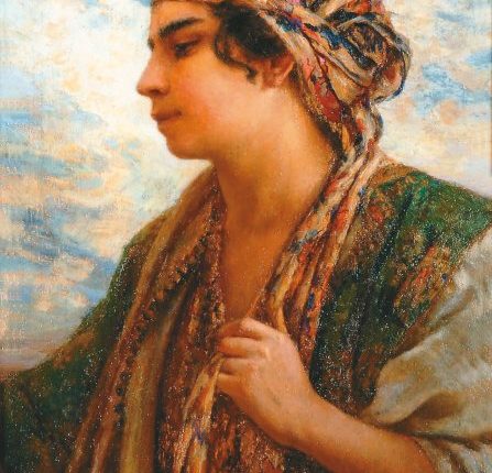 لوحة للرسّام لويس أوغست جيراردو