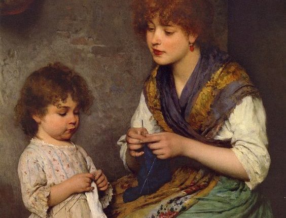 لوحة للرسّام أوجين دو بلاس