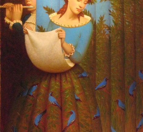 لوحة للرسّام الرّوسي أندريه ريمنيف