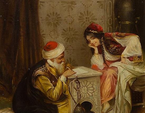 لوحة للرسّام أميديو سيمونيتي