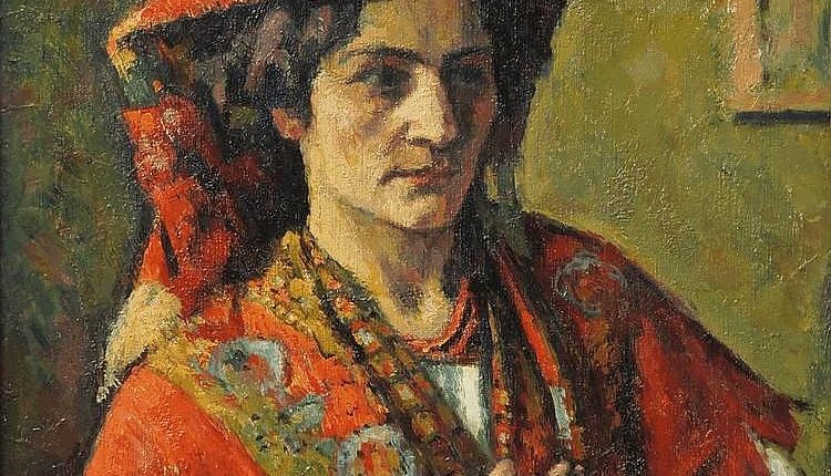 لوحة للرسّام  شارل فرونسوا بروسبر