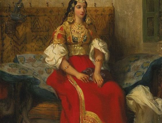 لوحة للرسّام فرديناند فيكتور أوجين ديلاكروا