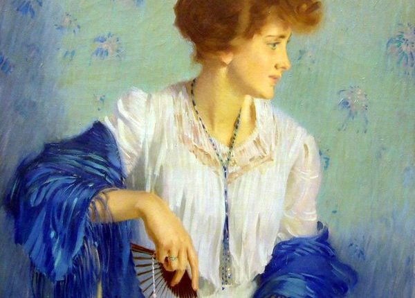 لوحة للرسّام إدوارد دوفنر