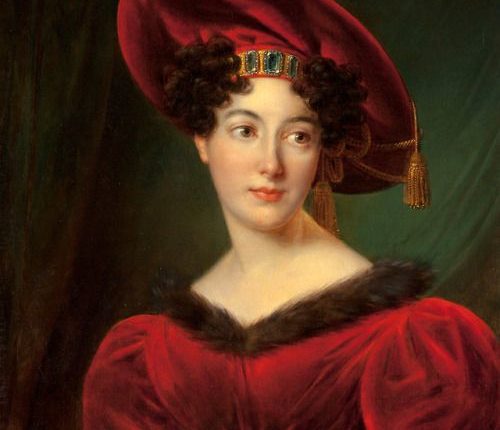 لوحة للرسّام فرانسوا جوزيف كينسون