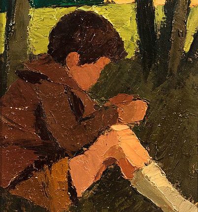 لوحة للرسّام فريديريك فيبيغ