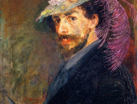 لوحة للرسّام جيمس إنسور