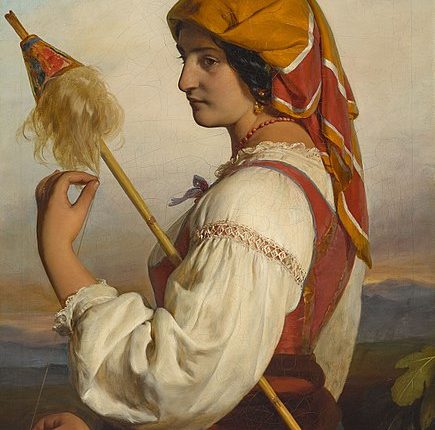 لوحة للرسّام فريدريك أميرلينغ