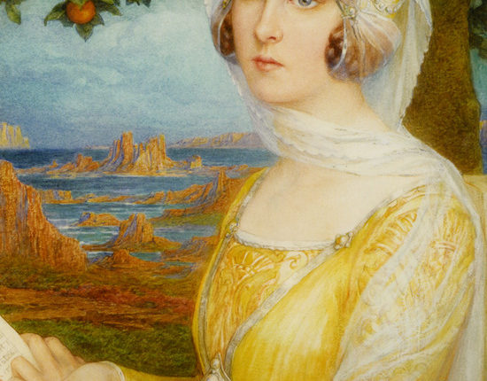 لوحة للرسّامة إليزابيت سونرال