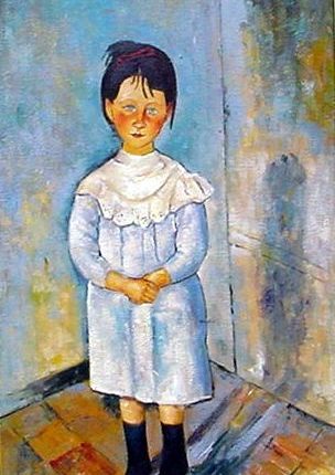 لوحة للرسّام أميديو موديلياني