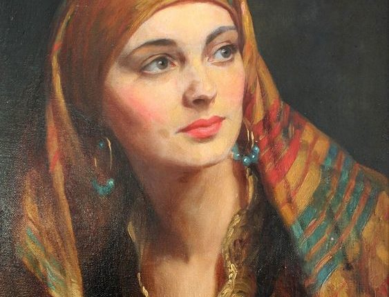 لوحة للرسّام ألبرت هنري كولينجس