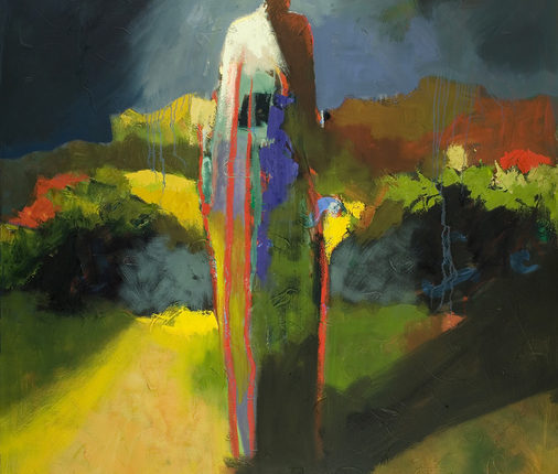 لوحة للرسّامة كاتي جونز