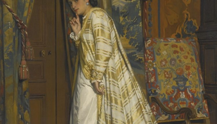 لوحة للرسّام شارل بونييه