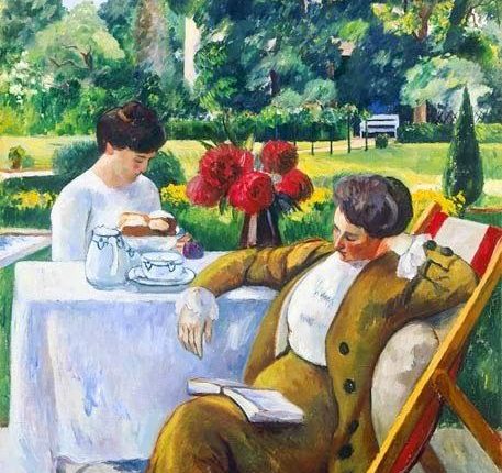 لوحة للرسّام هنري شارل مونجان