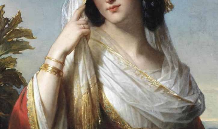 لوحة للرسّام جان آدم كروسمان