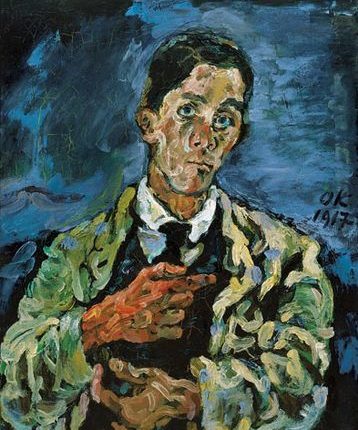 لوحة للرسّام أوسكار كوكوشكا