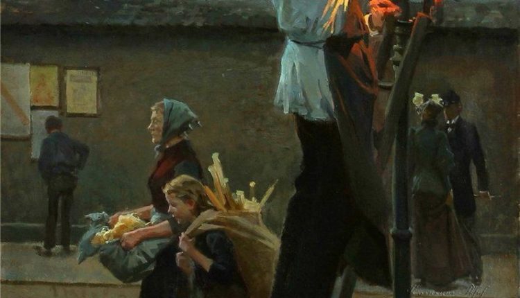 لوحة للرسّام إريك هينينجسن