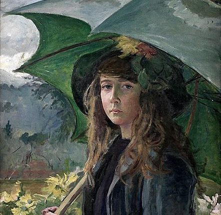 لوحة للرسّامة إليزابيت تشابلن