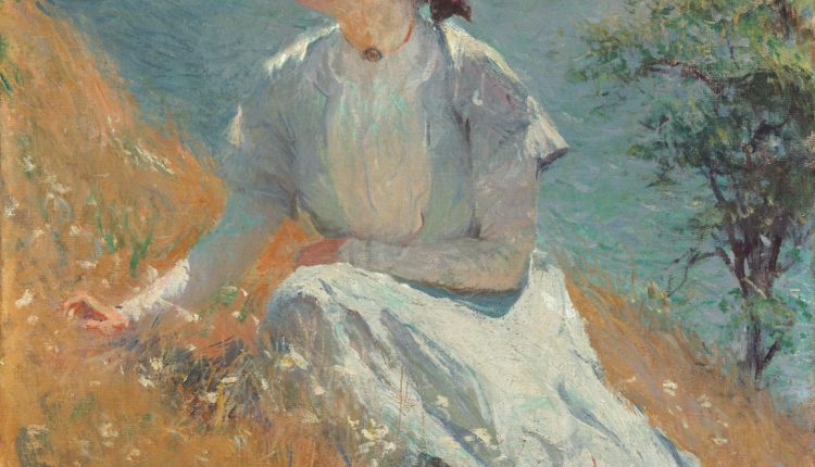 لوحة للرسّام فرانك ويستون بنسون