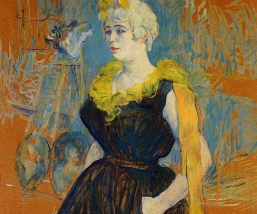 لوحة للرسّام أنري تولوز لوترك