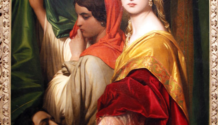 لوحة للرسّام بول ديلاروش