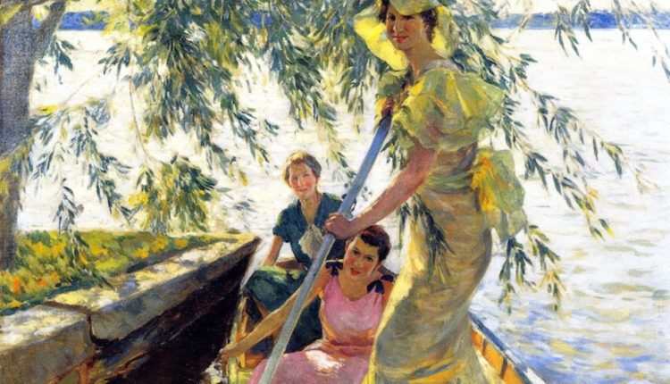 لوحة للرسّام ماتياس جوزيف ألتين