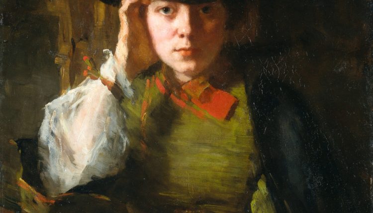 لوحة للرسّامة تريز شوارتز