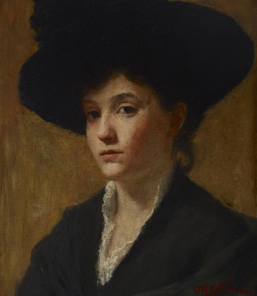 لوحة للرسّامة سوزان ميريل كيتشام