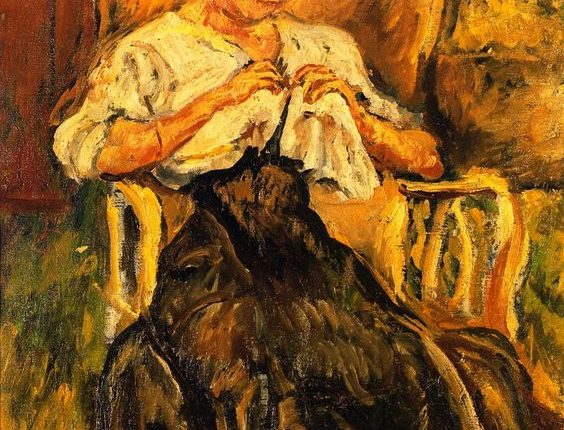 لوحة للرسّام شايم سوتين