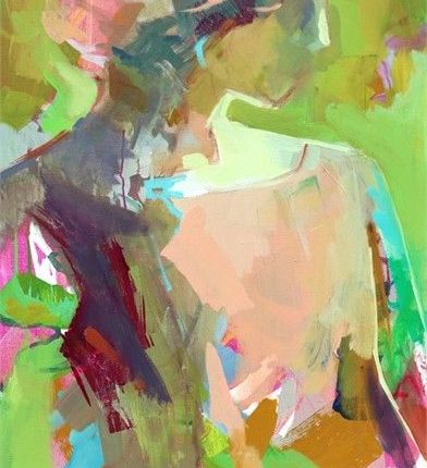 لوحة للرسّامة إيرين غريغوري