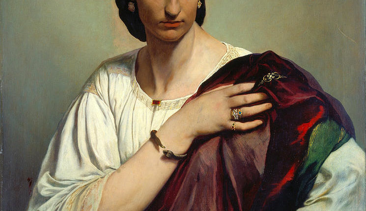 لوحة للرسّام أنسيلم فيورباخ