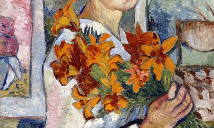 لوحة للرسّامة ناتاليا سيرجيفنا غونشاروفا