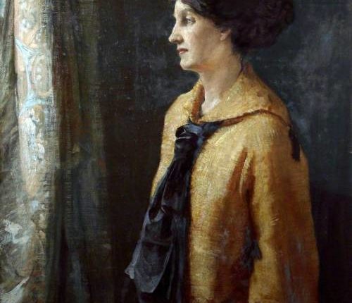 لوحة للرسّام وليام  لودن