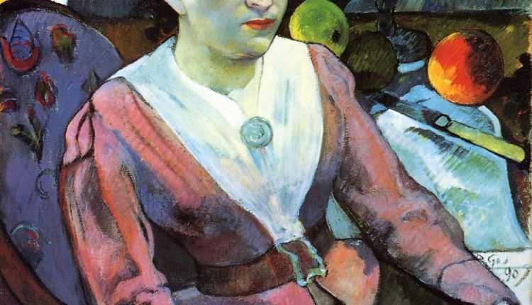 لوحة للرسّام بول غوغان
