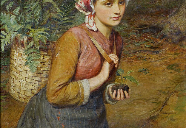 لوحة للرسّام تشارلز سيليم ليدرديل