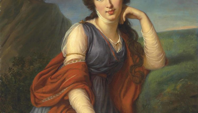 لوحة للرسّامة إليزابيث لويز فيغ لوبرون