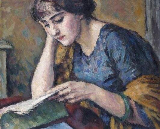 لوحة للرسّام تشارلز فرانسوا بروسبر غرين