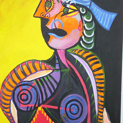 لوحة للرسّام بابلو بيكاسو