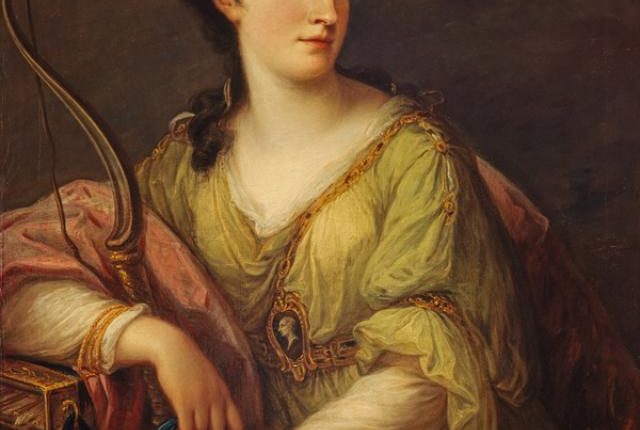 لوحة للرسّامة ماريا آنا أنجيليكا كوفمان